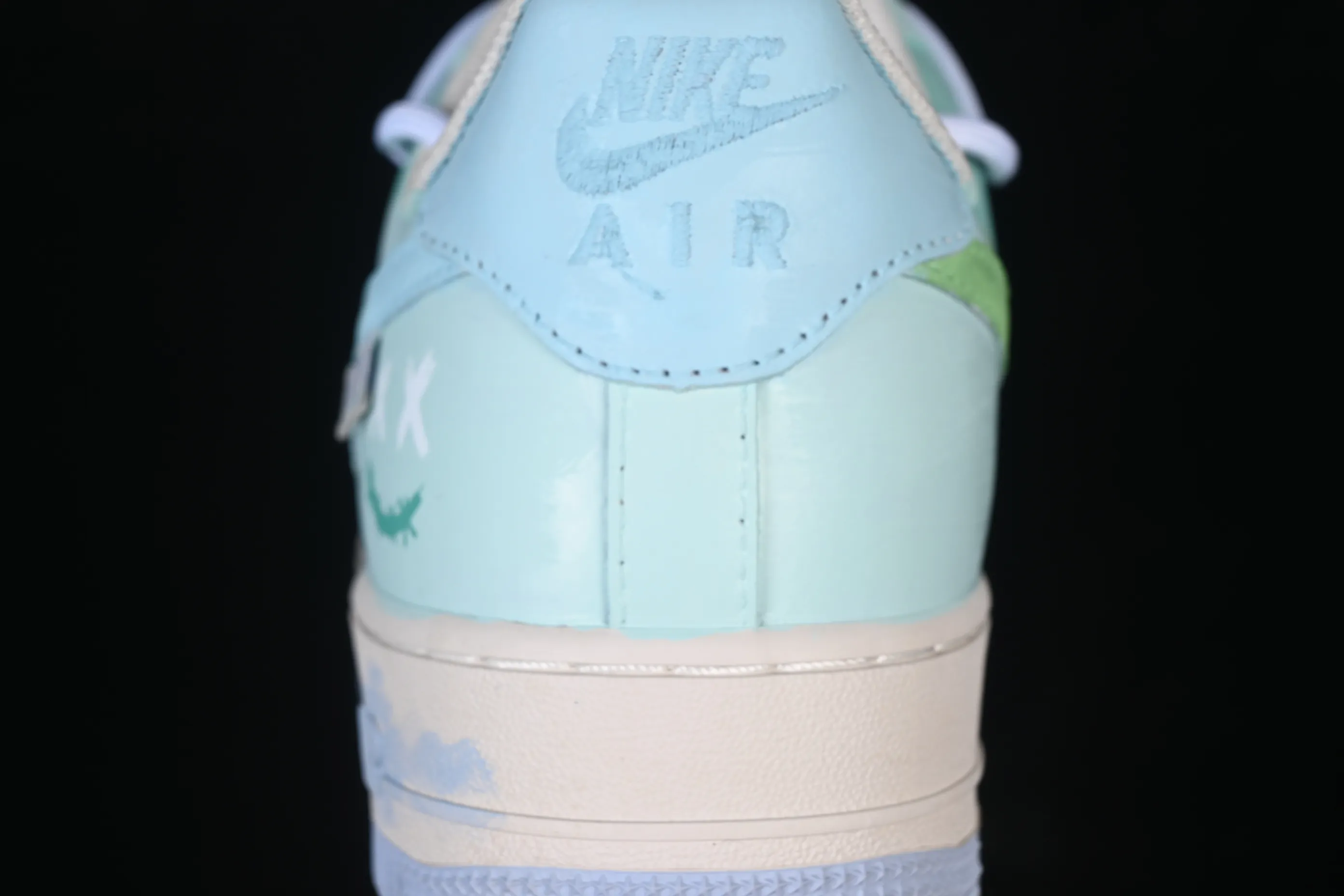 All categories Nk Air Force 1 Air Force series Nk Air Force 1 Low Air Force low-top Nike Air Force 1'07 Low Hand-painted graffiti Mint comics Air Force 1 low-top casual sneakers DB3301-919